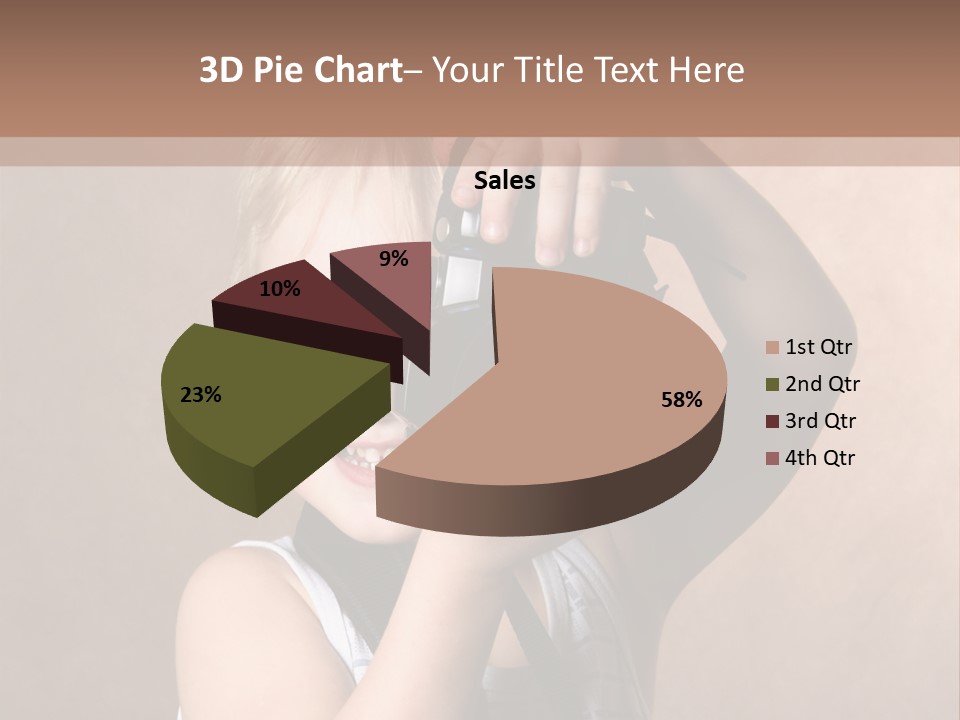 Digital Expression Pushing PowerPoint Template