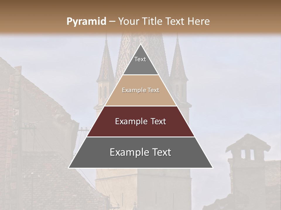 Urban Lantern Town PowerPoint Template