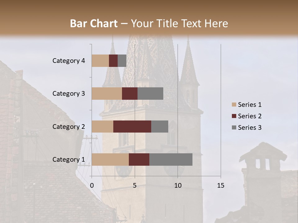 Urban Lantern Town PowerPoint Template