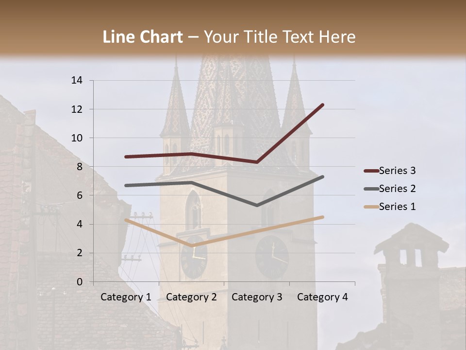 Urban Lantern Town PowerPoint Template
