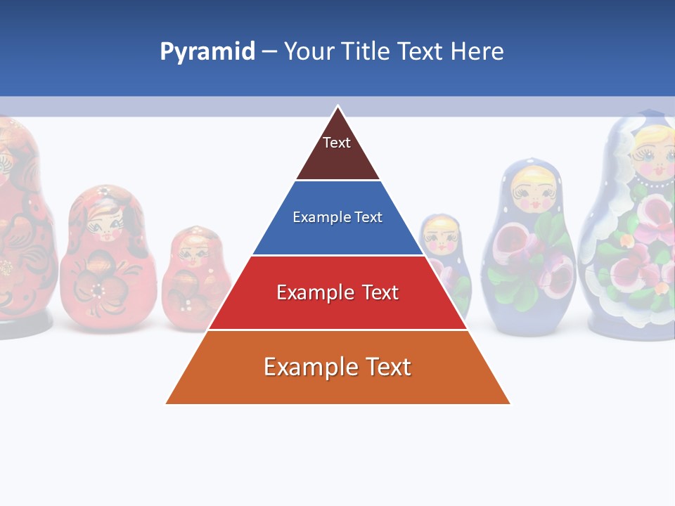 Matreshka Ussr Wooden PowerPoint Template