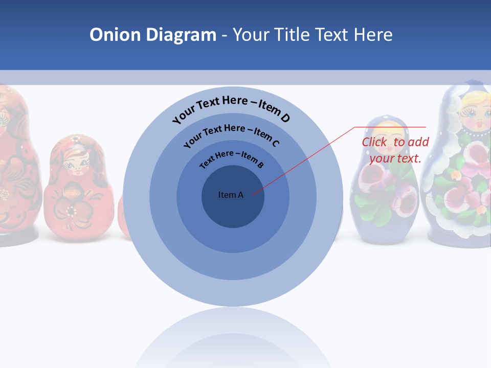 Matreshka Ussr Wooden PowerPoint Template