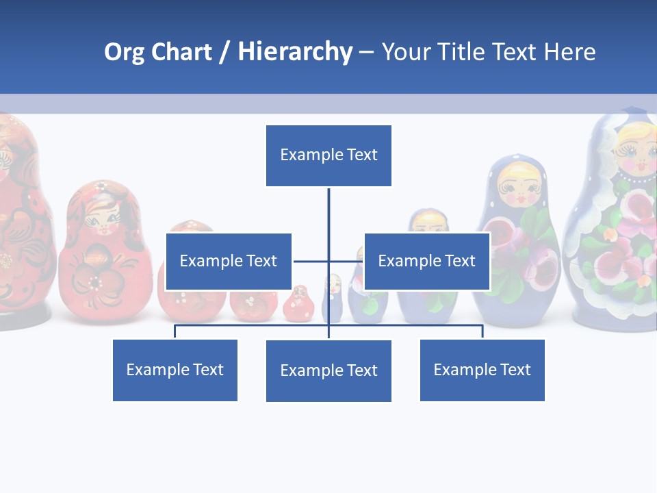 Matreshka Ussr Wooden PowerPoint Template