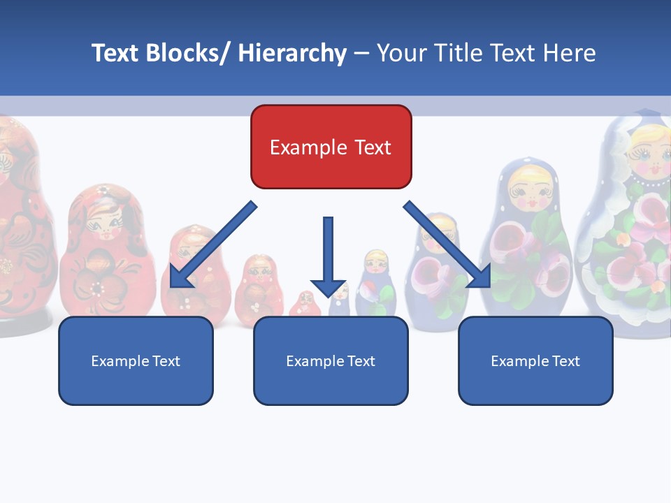 Matreshka Ussr Wooden PowerPoint Template