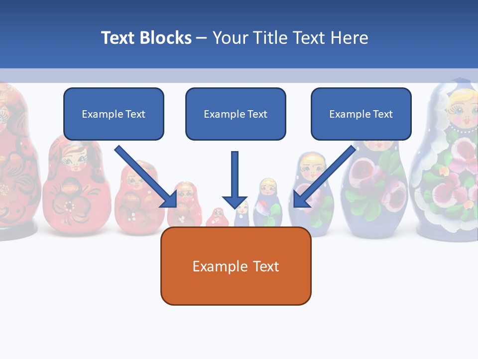 Matreshka Ussr Wooden PowerPoint Template