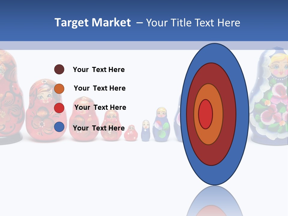 Matreshka Ussr Wooden PowerPoint Template