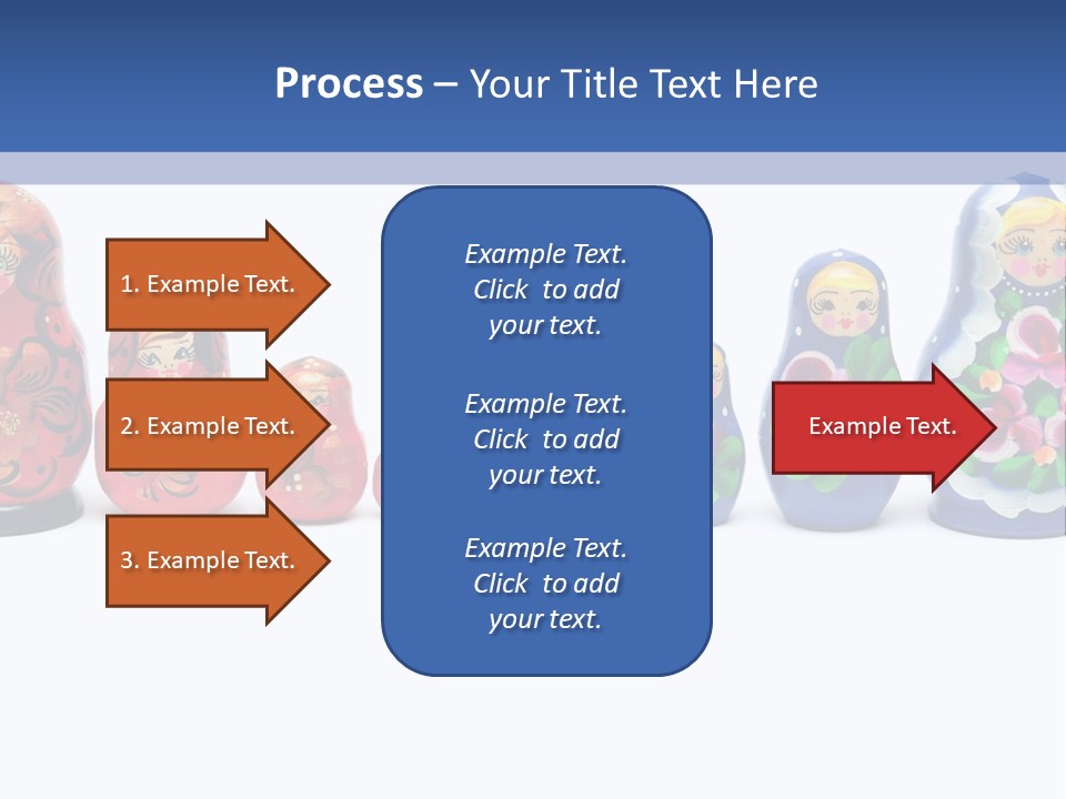 Matreshka Ussr Wooden PowerPoint Template