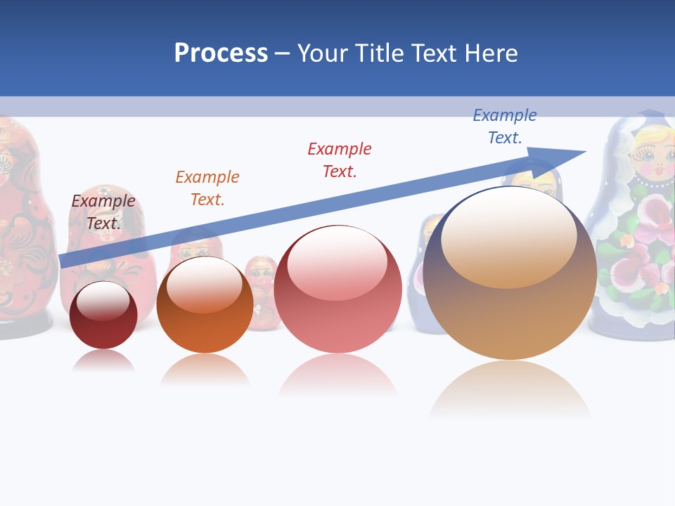 Matreshka Ussr Wooden PowerPoint Template