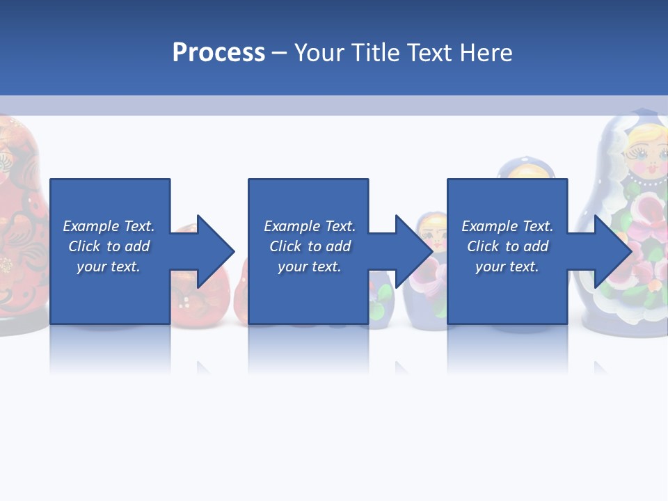 Matreshka Ussr Wooden PowerPoint Template