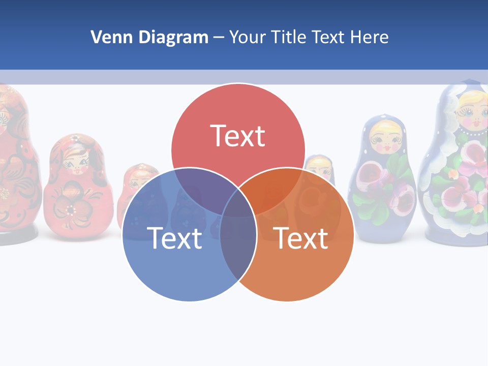 Matreshka Ussr Wooden PowerPoint Template