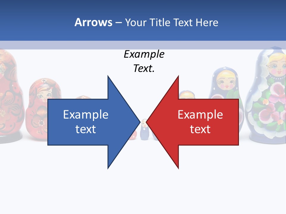 Matreshka Ussr Wooden PowerPoint Template