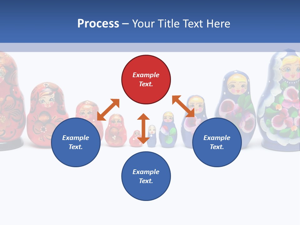 Matreshka Ussr Wooden PowerPoint Template