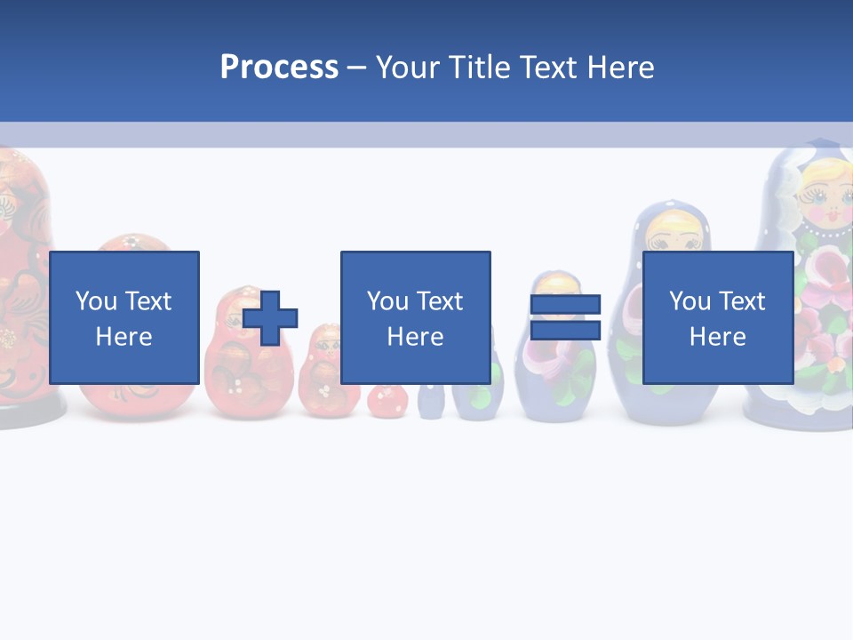 Matreshka Ussr Wooden PowerPoint Template
