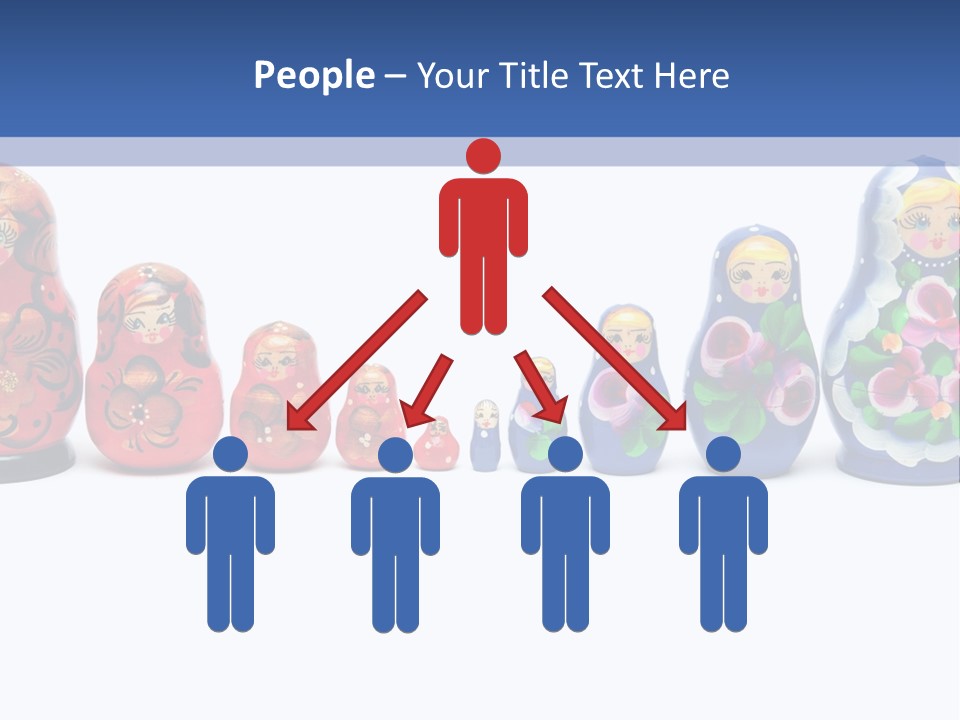 Matreshka Ussr Wooden PowerPoint Template