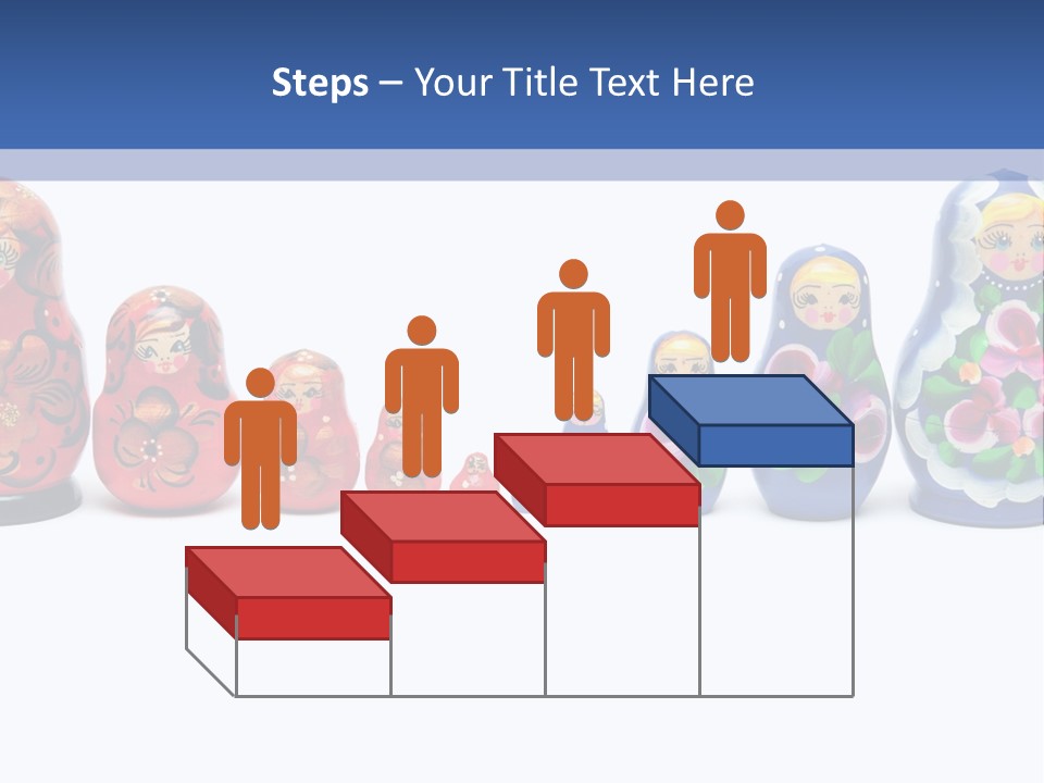 Matreshka Ussr Wooden PowerPoint Template