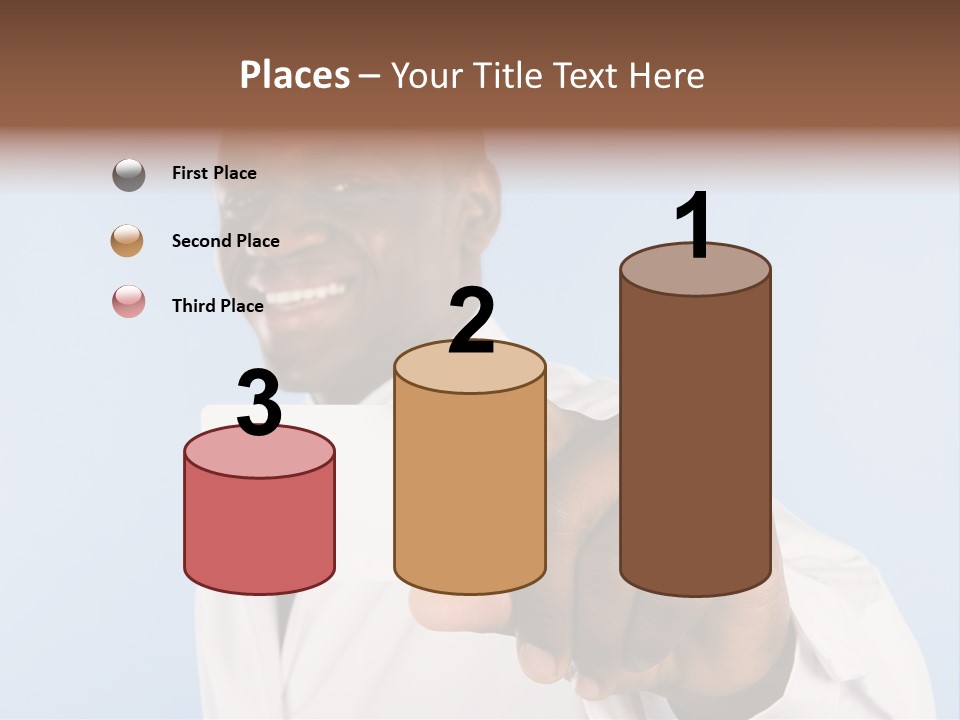 Medic Face Practitioner PowerPoint Template