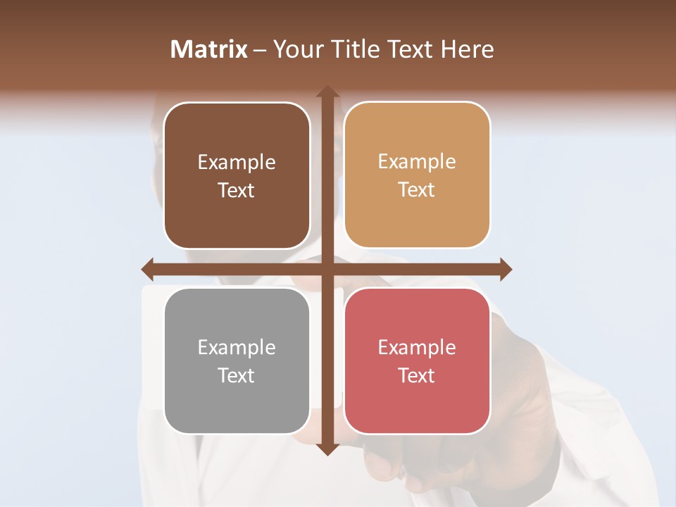 Medic Face Practitioner PowerPoint Template