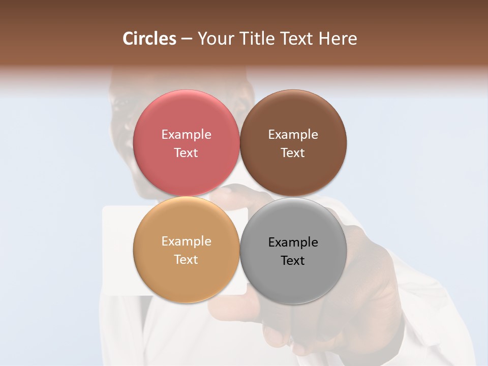 Medic Face Practitioner PowerPoint Template