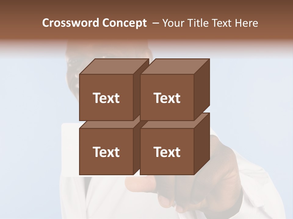 Medic Face Practitioner PowerPoint Template