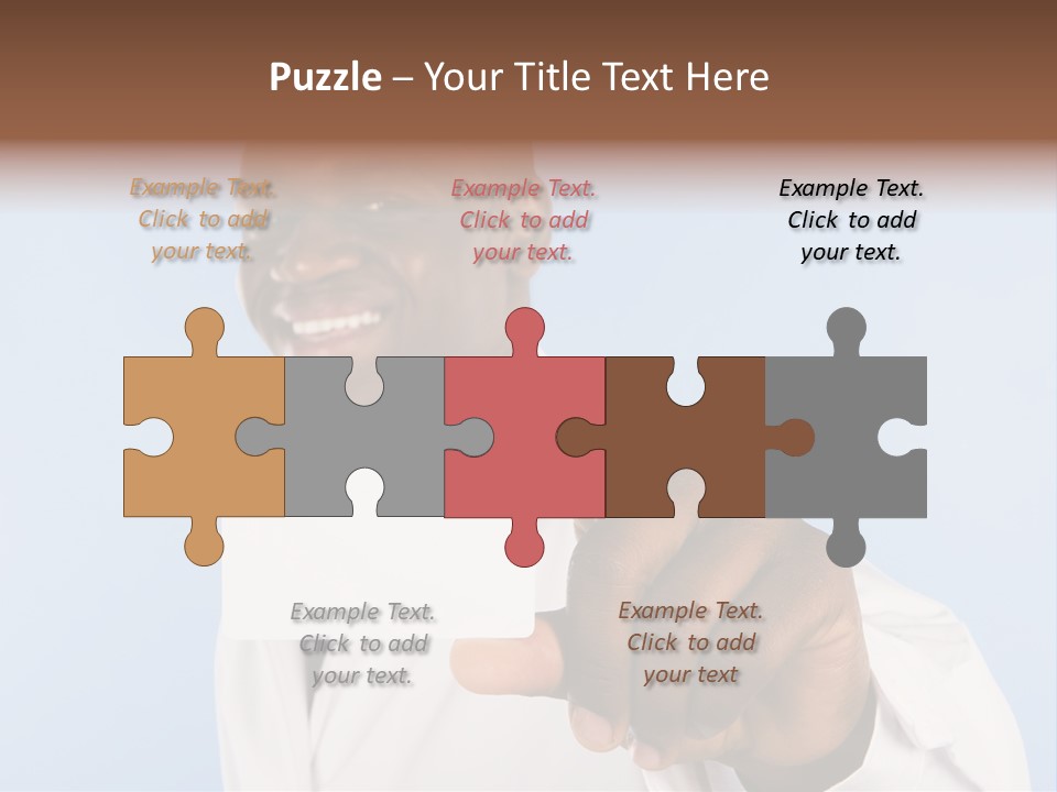 Medic Face Practitioner PowerPoint Template