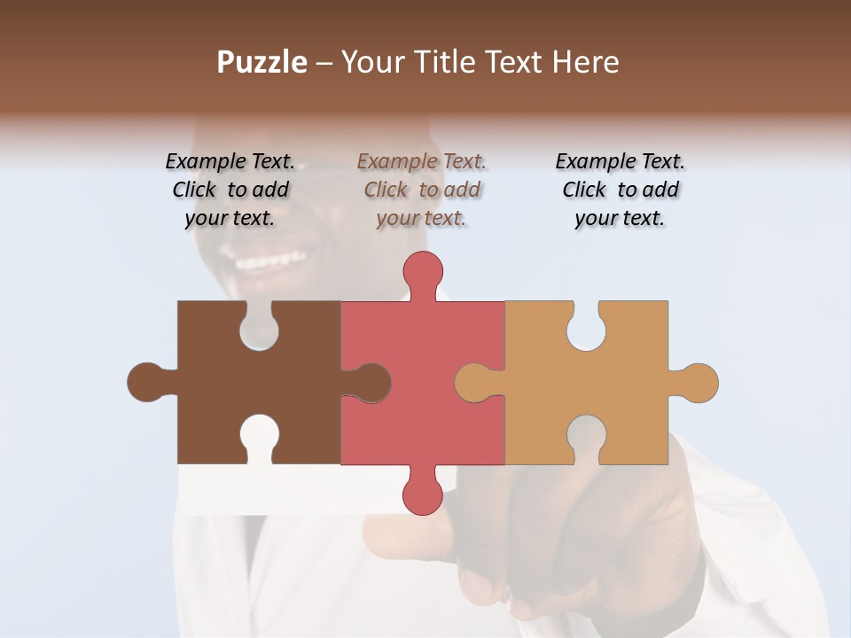 Medic Face Practitioner PowerPoint Template