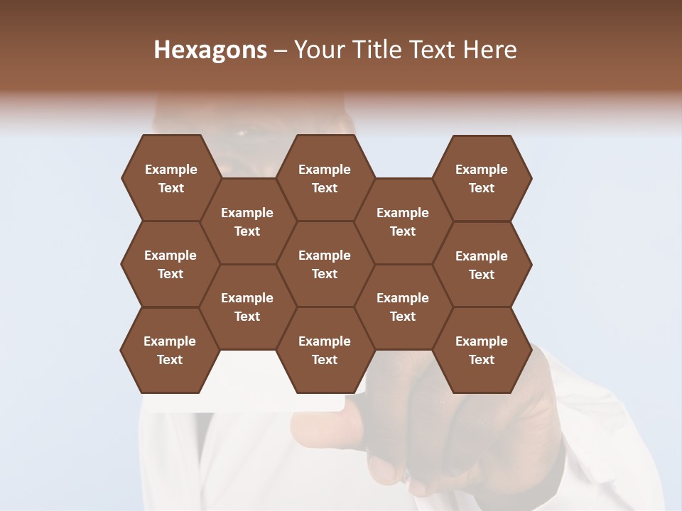 Medic Face Practitioner PowerPoint Template