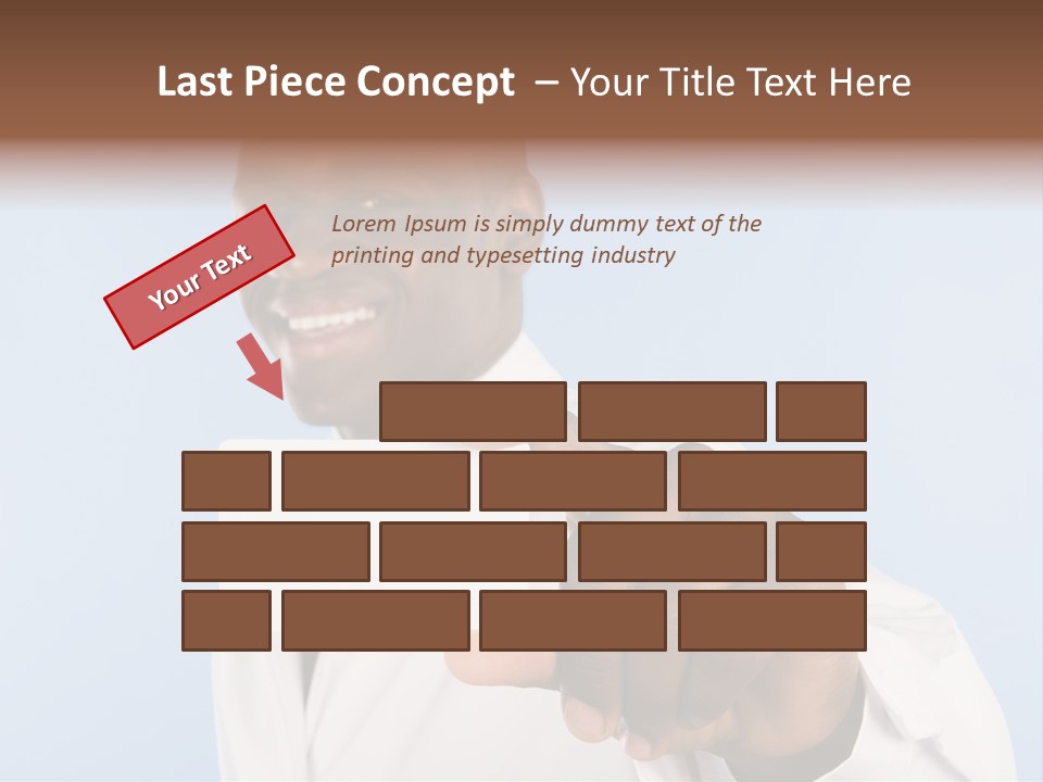 Medic Face Practitioner PowerPoint Template