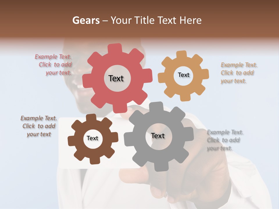 Medic Face Practitioner PowerPoint Template