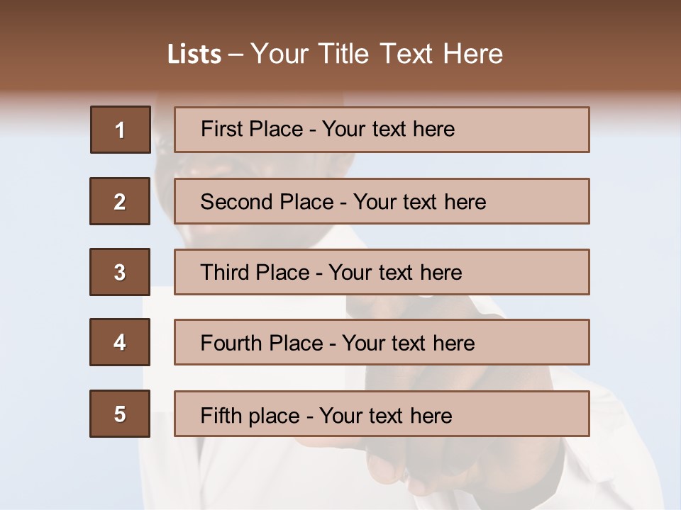 Medic Face Practitioner PowerPoint Template