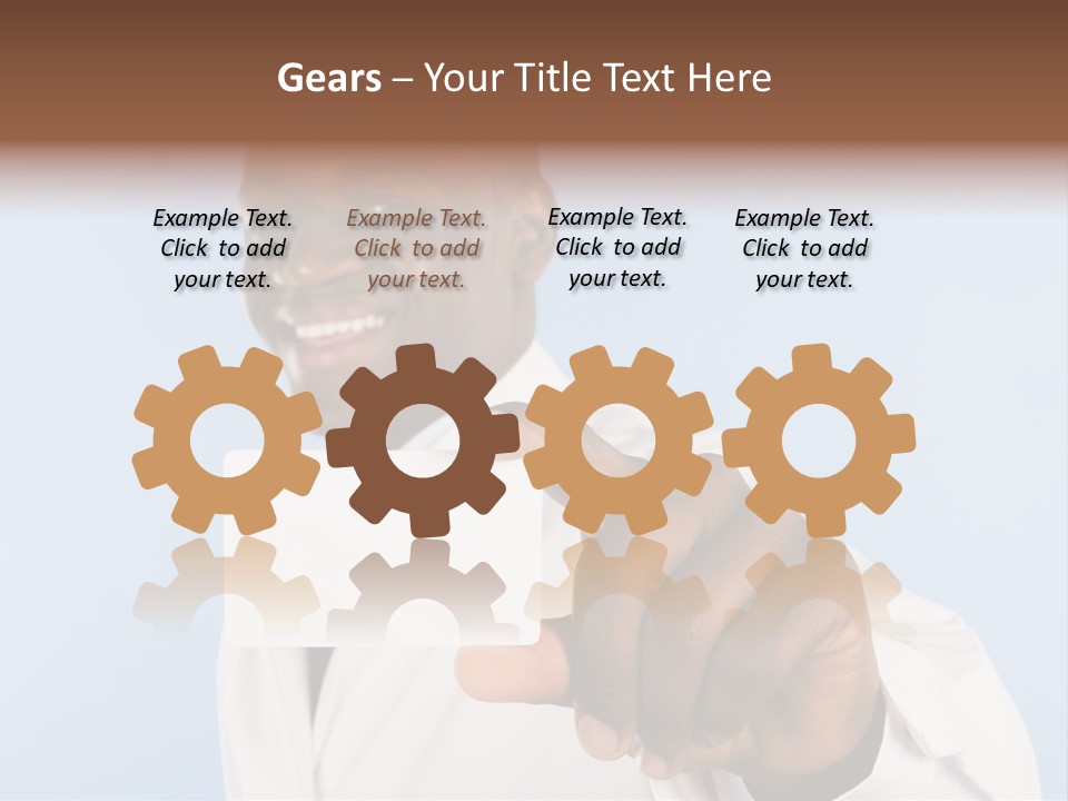 Medic Face Practitioner PowerPoint Template