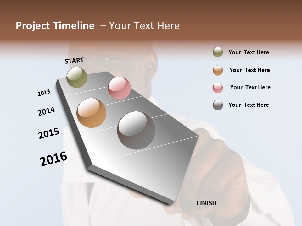 Medic Face Practitioner PowerPoint Template