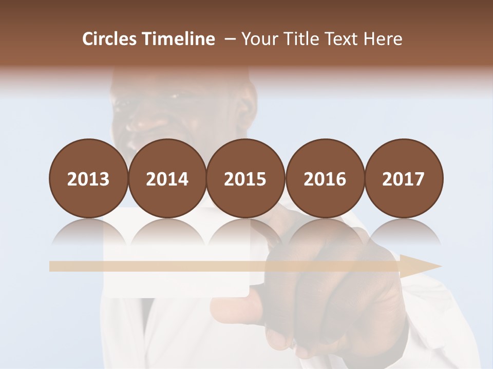 Medic Face Practitioner PowerPoint Template