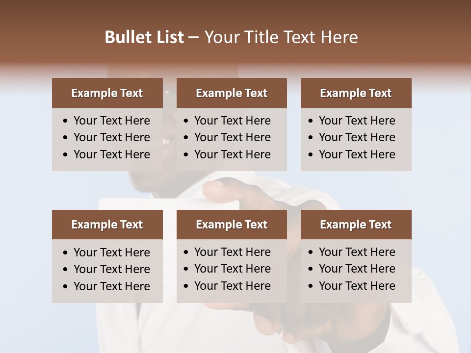 Medic Face Practitioner PowerPoint Template