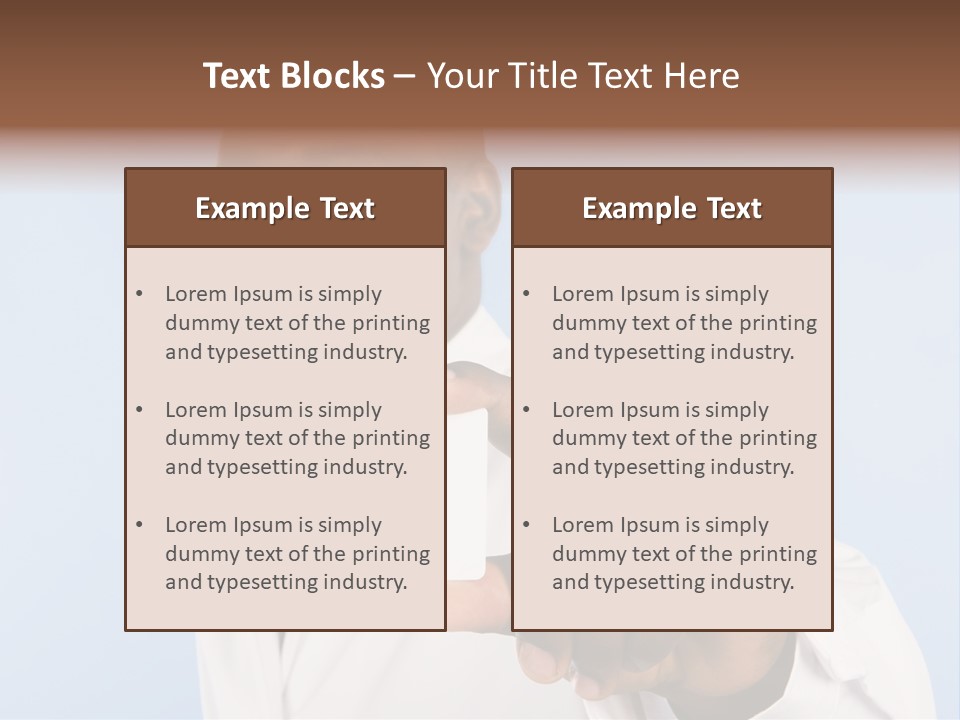 Medic Face Practitioner PowerPoint Template