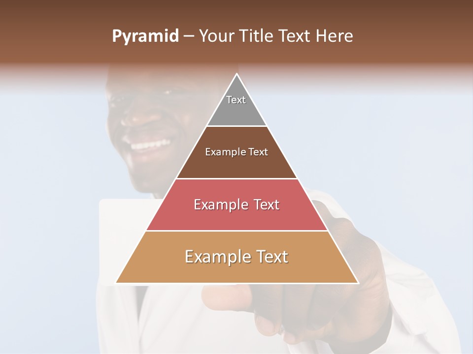 Medic Face Practitioner PowerPoint Template