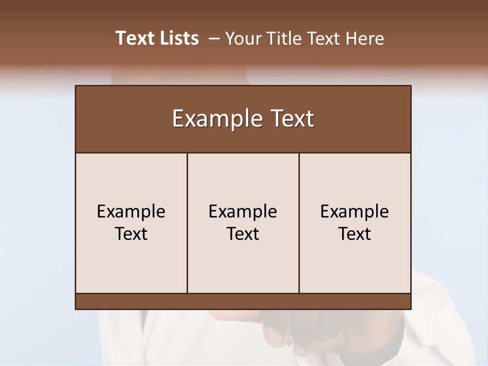 Medic Face Practitioner PowerPoint Template