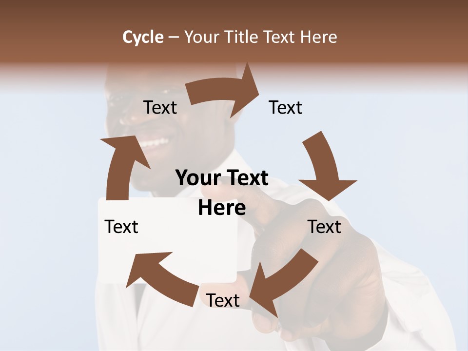 Medic Face Practitioner PowerPoint Template