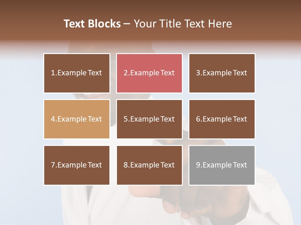 Medic Face Practitioner PowerPoint Template