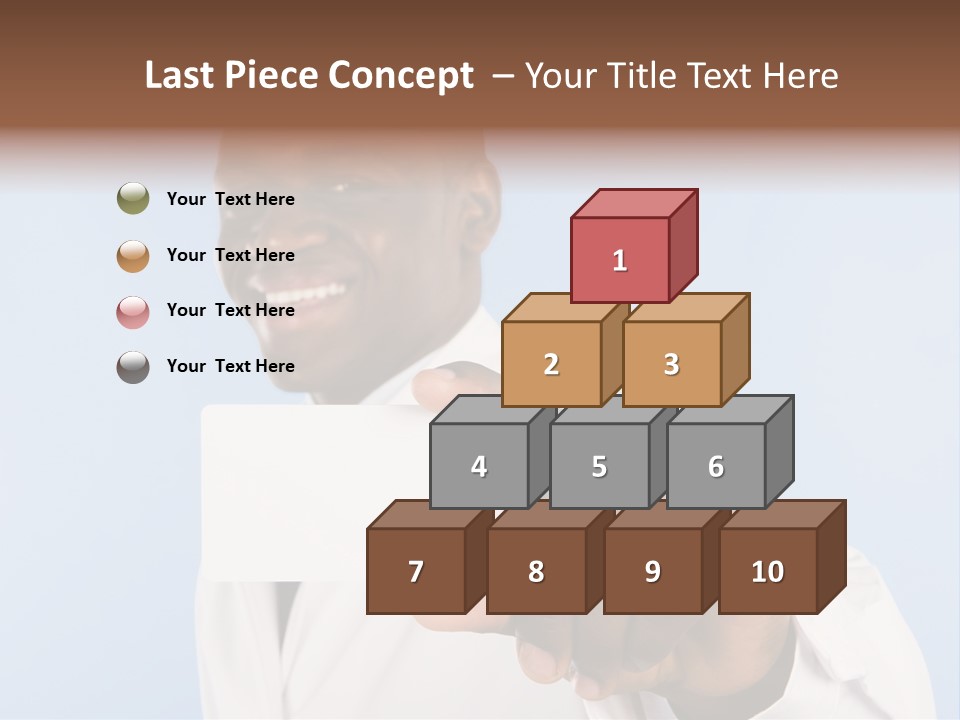 Medic Face Practitioner PowerPoint Template