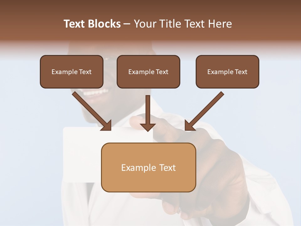 Medic Face Practitioner PowerPoint Template