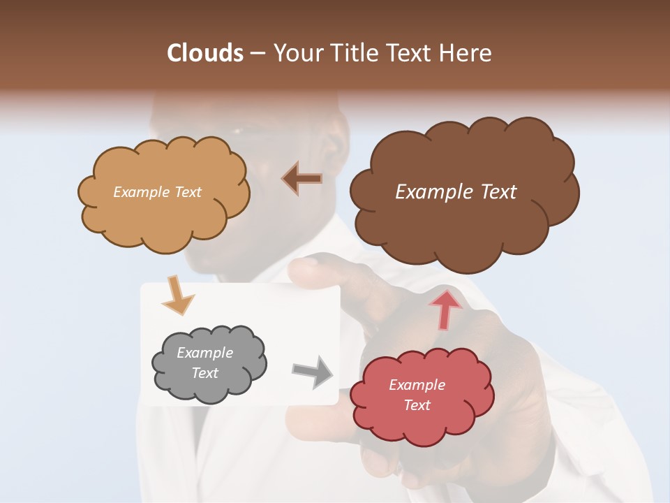 Medic Face Practitioner PowerPoint Template