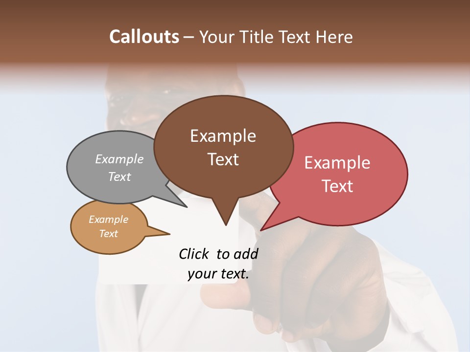 Medic Face Practitioner PowerPoint Template