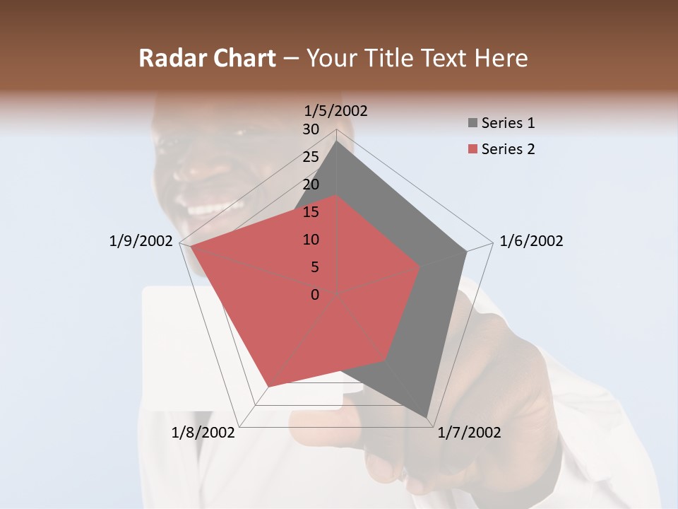 Medic Face Practitioner PowerPoint Template