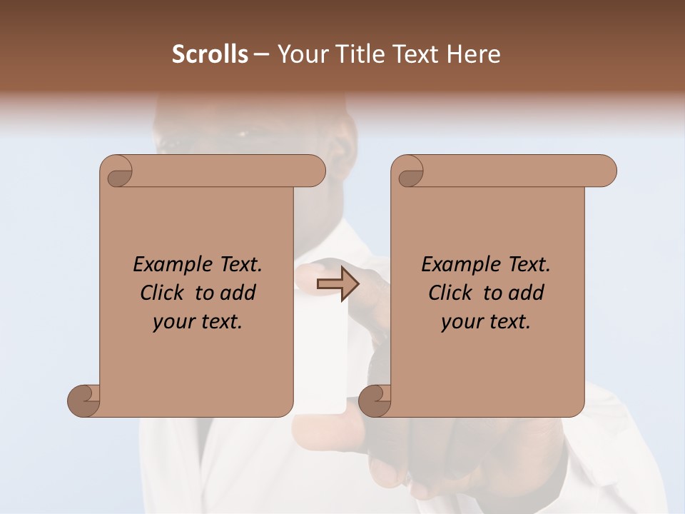 Medic Face Practitioner PowerPoint Template