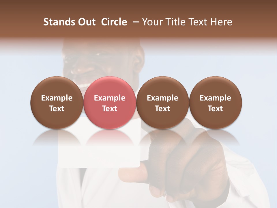 Medic Face Practitioner PowerPoint Template