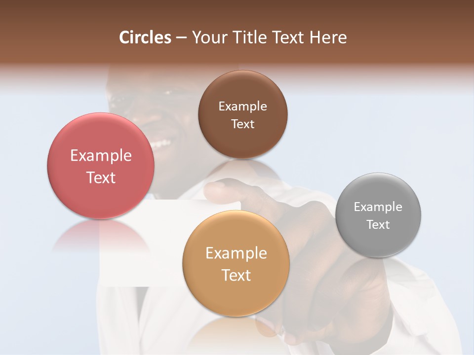 Medic Face Practitioner PowerPoint Template