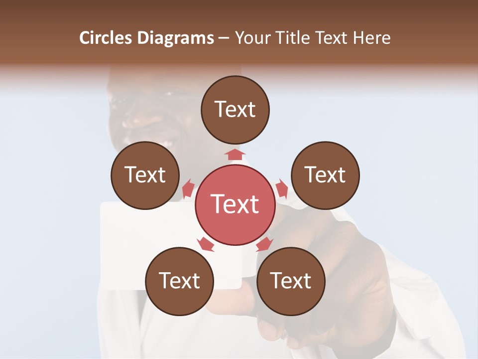 Medic Face Practitioner PowerPoint Template