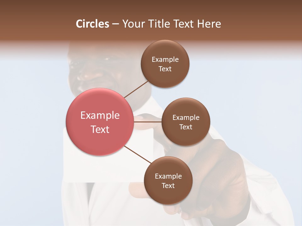 Medic Face Practitioner PowerPoint Template