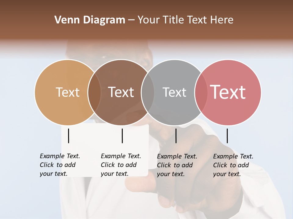 Medic Face Practitioner PowerPoint Template