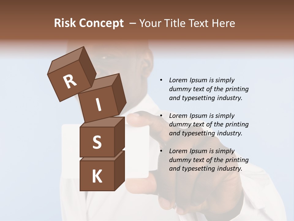 Medic Face Practitioner PowerPoint Template